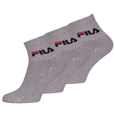 Теннисные носки Fila Calza Tennis Socks 3P - Gray
