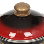 Набор эмалированной посуды 6 пр, кастрюли 2.3,4 л, Сиб товары, Рябинка 15, N15L05, в асс