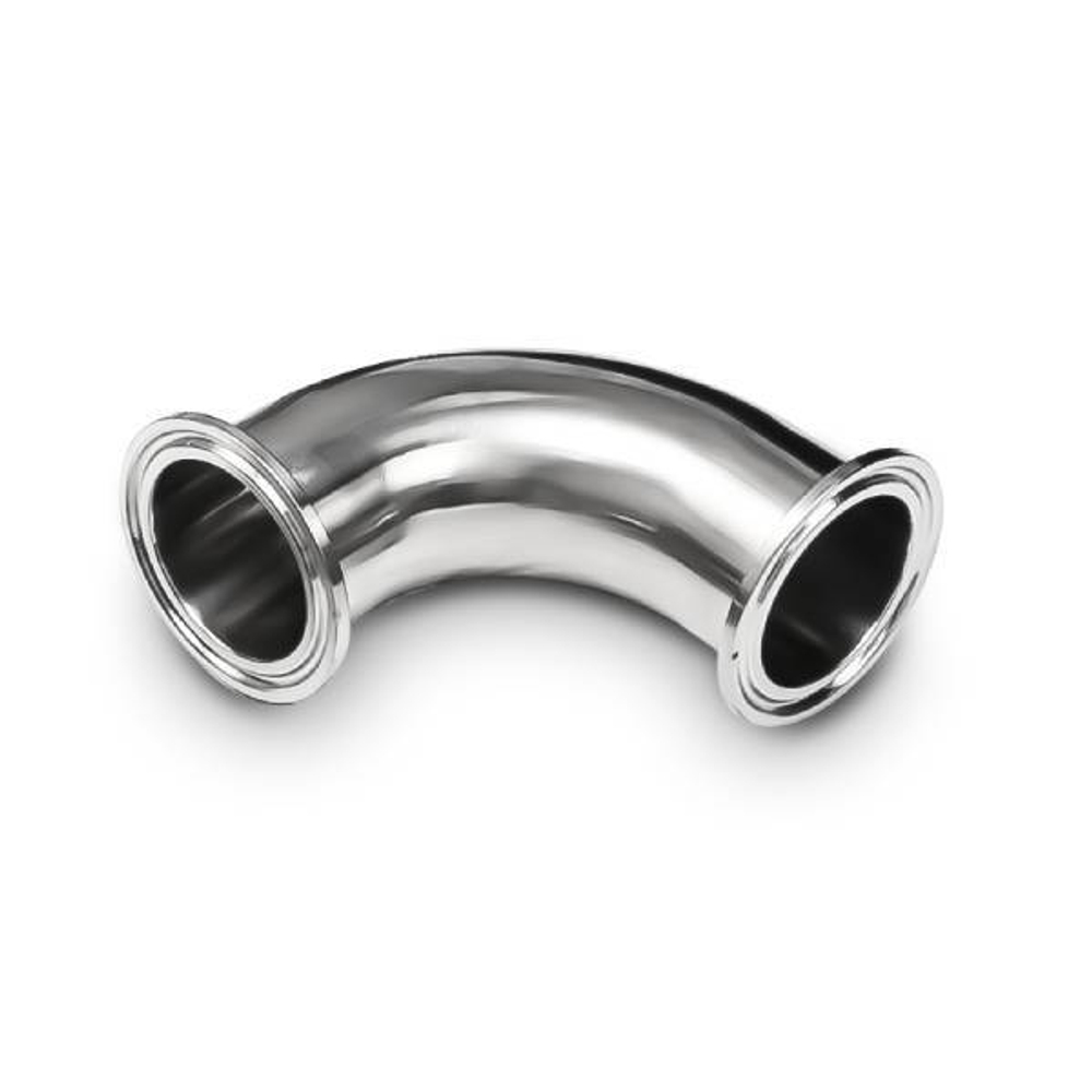 Угол отвода 90 градусов под кламп 1,5 дюйма