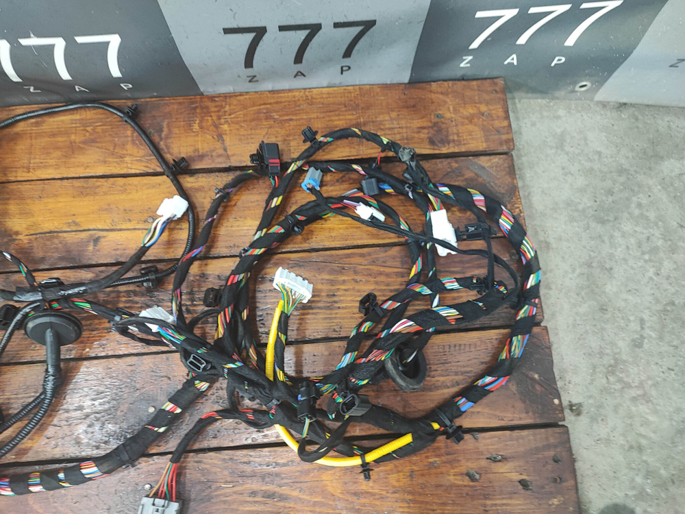 Проводка пола и багажника Chery Tiggo 7 Pro Новая Оригинал 806005989AA