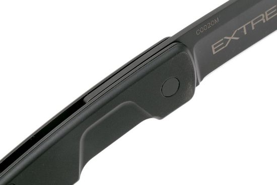 Складной нож Extrema Ratio T-RAZOR BLACK - -клинок-тупой "T-RAZOR" c клинком из стали Böhler N690, рукоять Anticorodal®