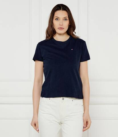 Футболка Tommy Hilfiger - темно-синий(WW0WW44433)