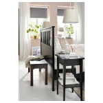 Скамейка - IKEA EKEDALEN/ЭКЕДАЛЕН ИКЕА, 45х105х36 см, темно-коричневый