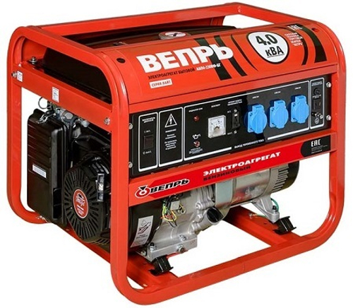 Бензиновый генератор Вепрь АБП 3,3-230 ВФ-БГ