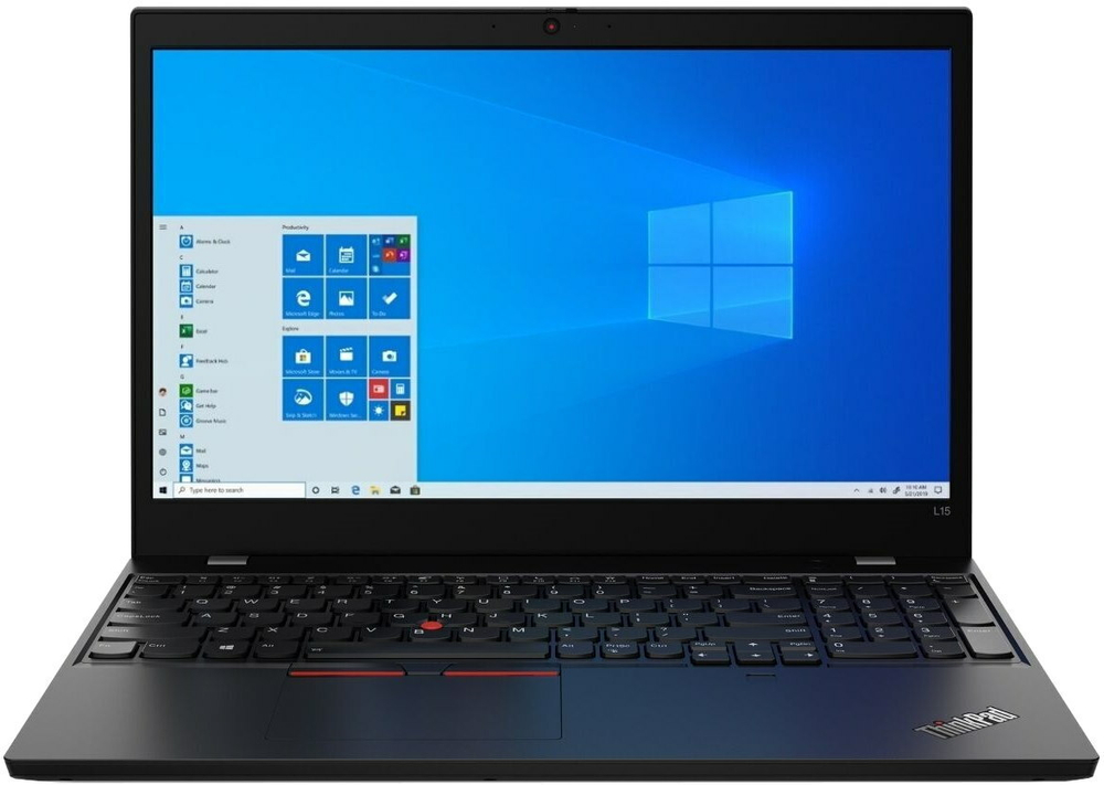 Ноутбук 15.6" Lenovo ThinkPad L15 Gen 1 (20U3004ERT)