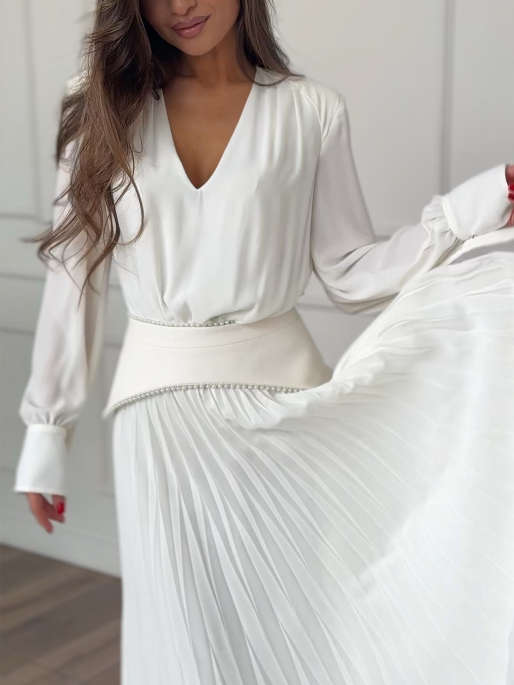 Платье "Pleated"
