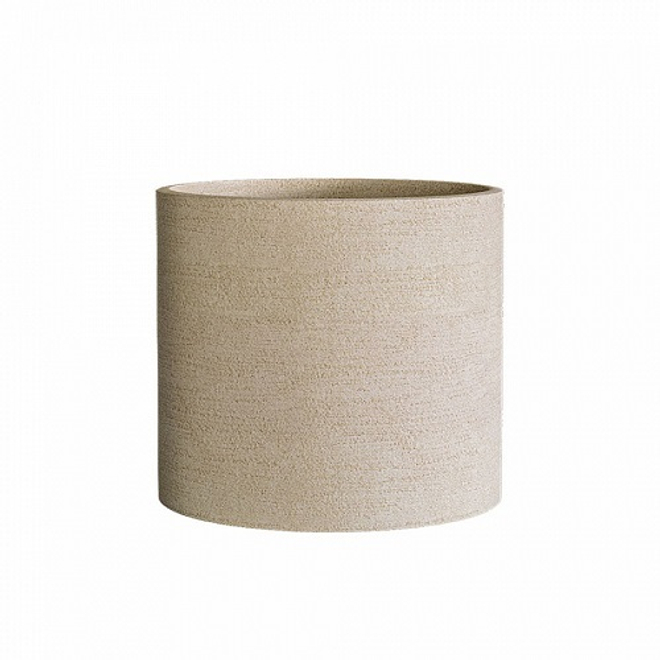 Кашпо Concretika Cylinder D40 H40 Erosia yellow
