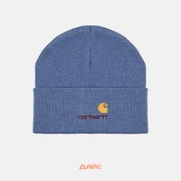  Шапка Carhartt WIP American Script Beanie артикул:I034235_positano - купить в магазине Дайс