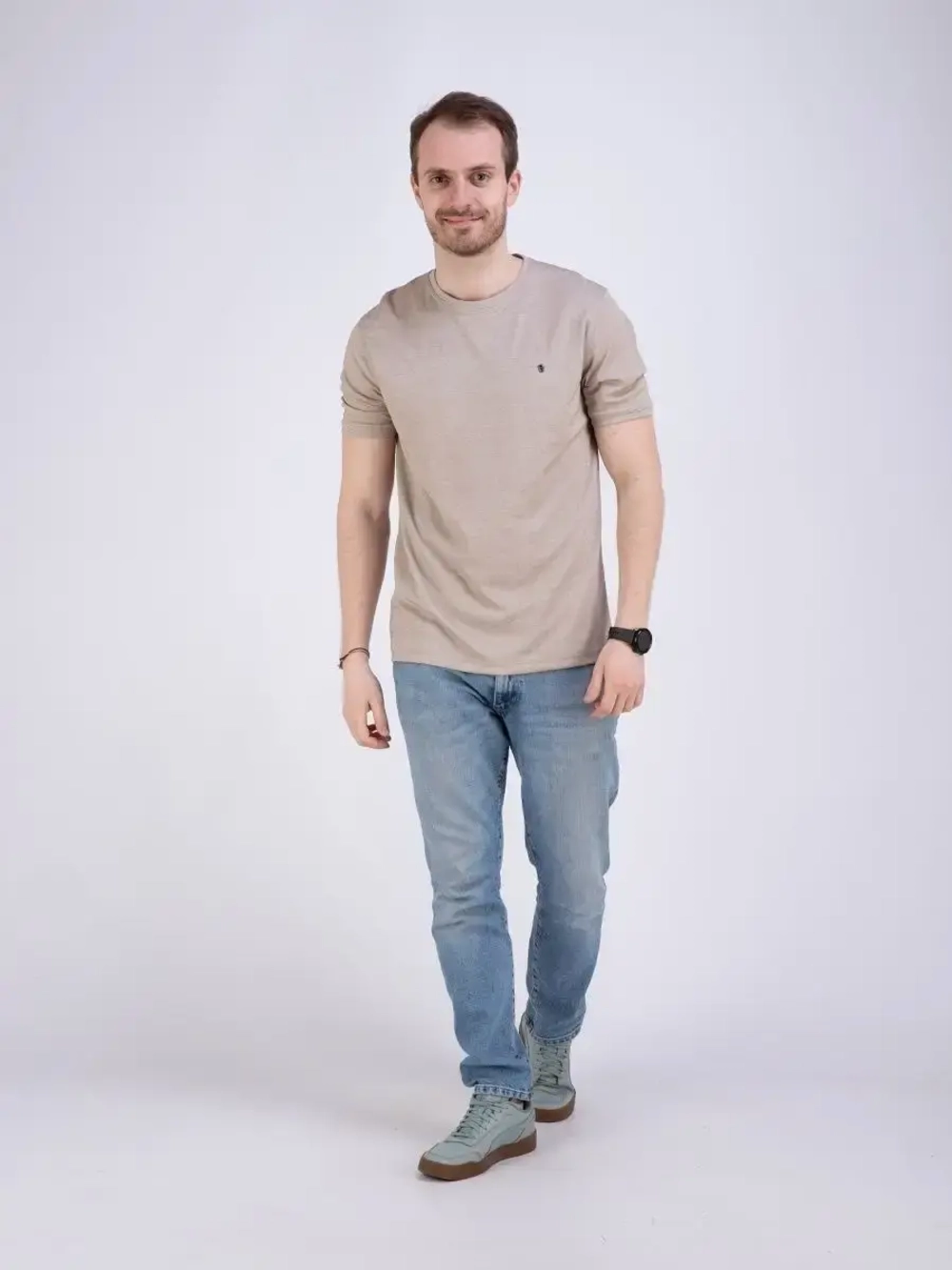 Футболка мужская мерсеризованная Турция