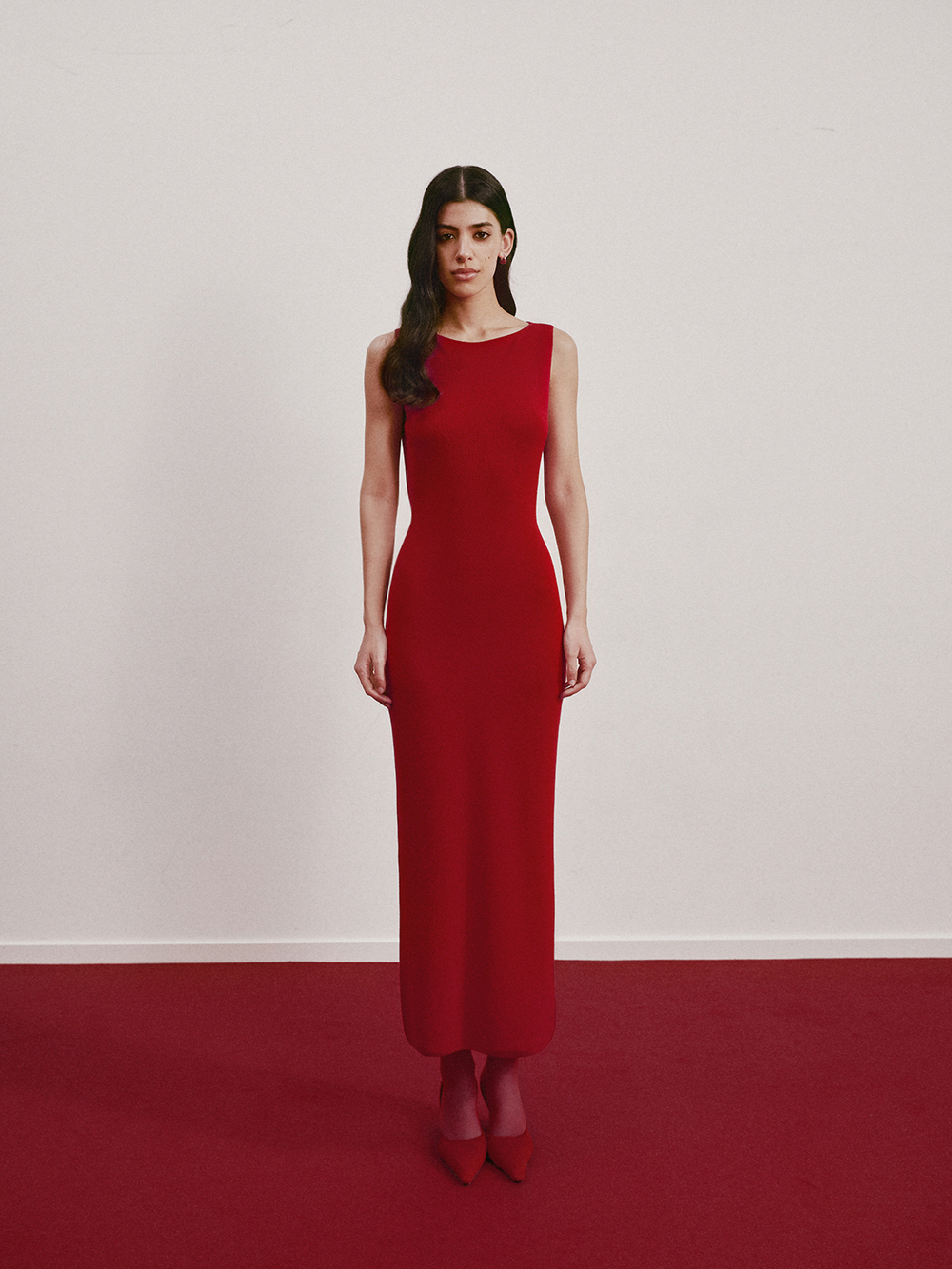 Платье LOTTA, красный