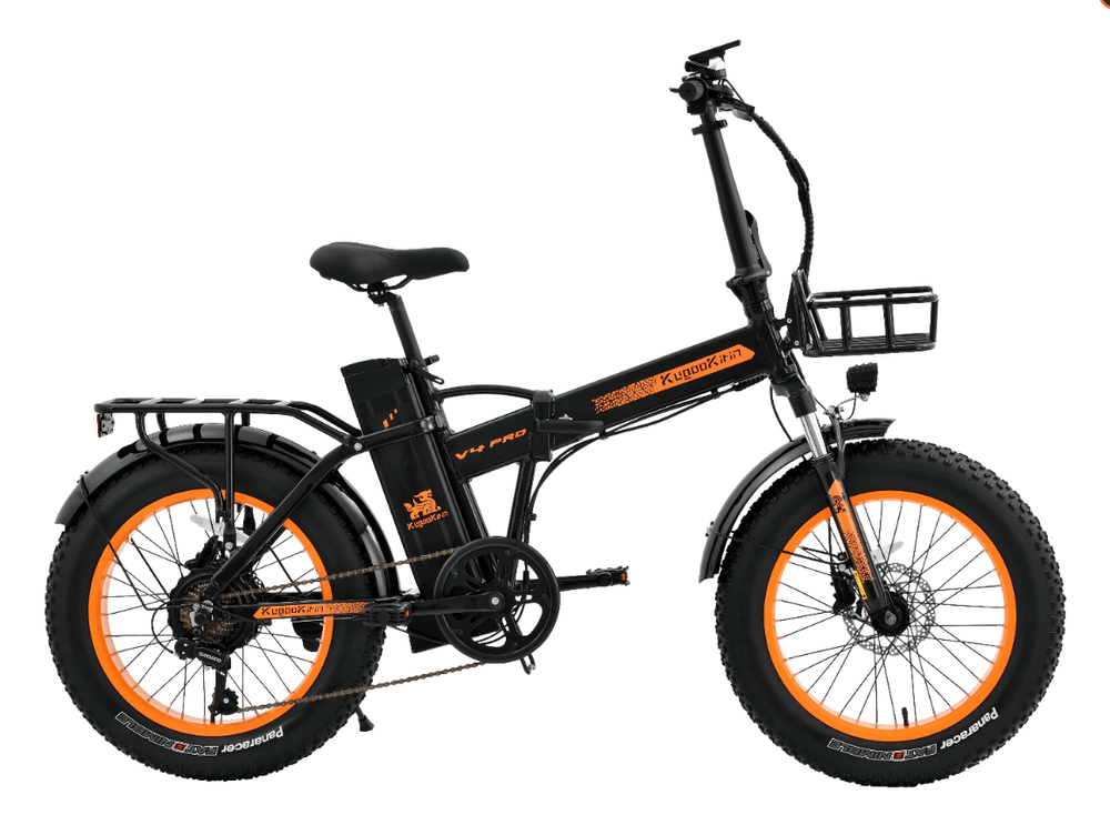 Электровелосипед KUGOO KIRIN V4 PRO складной