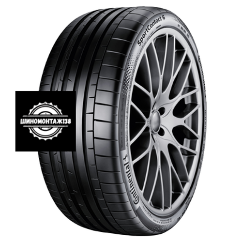 325/30ZR21 108(Y) XL SportContact 6 TL FR