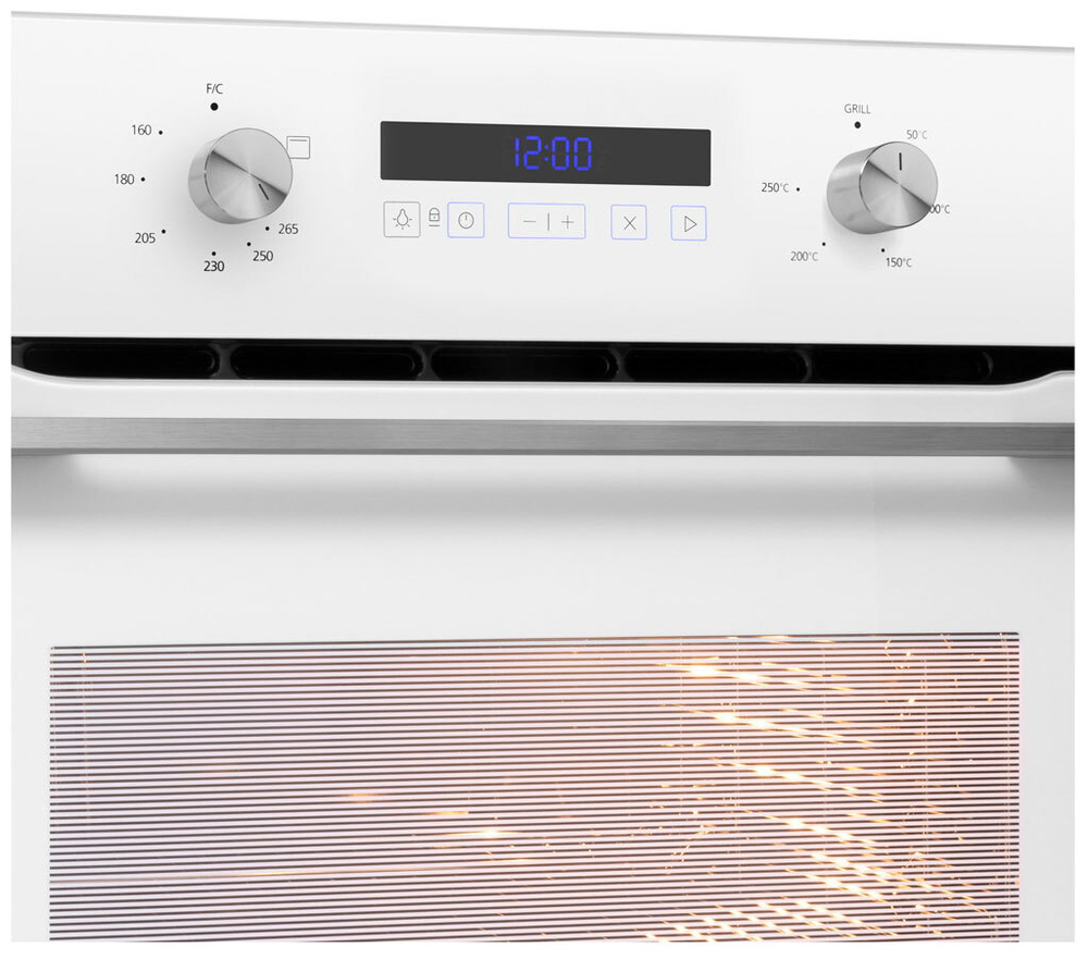 Газовый духовой шкаф Maunfeld MOGM703W