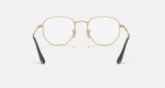 RAY-BAN HEXAGONAL RX6448 2991 OPTICS