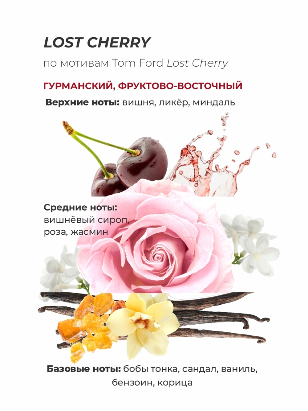 Cosmex Parfumed Mist Lost Cherry Парфюмированный мист для тела и волос Потерянная невинность 250 ml