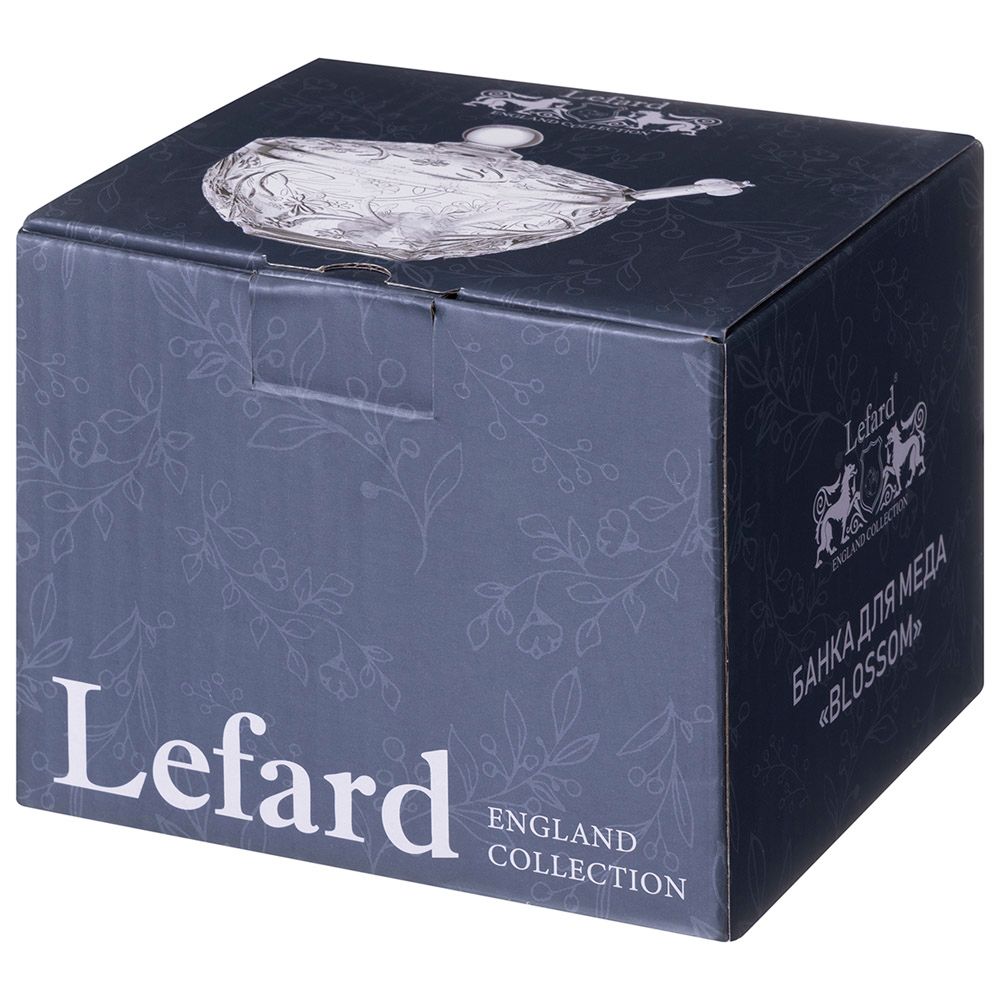 БАНКА ДЛЯ МЕДА "BLOSSOM" 10*9,5 СМ