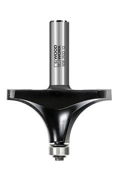 Фреза радиусная с подшипником R=25.4 мм, 63.5х84 мм, S=12 мм WOODWORK 938.2532.12