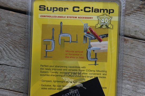 LANSKY штатив струбцина металлическая LM010 Super C Clamp