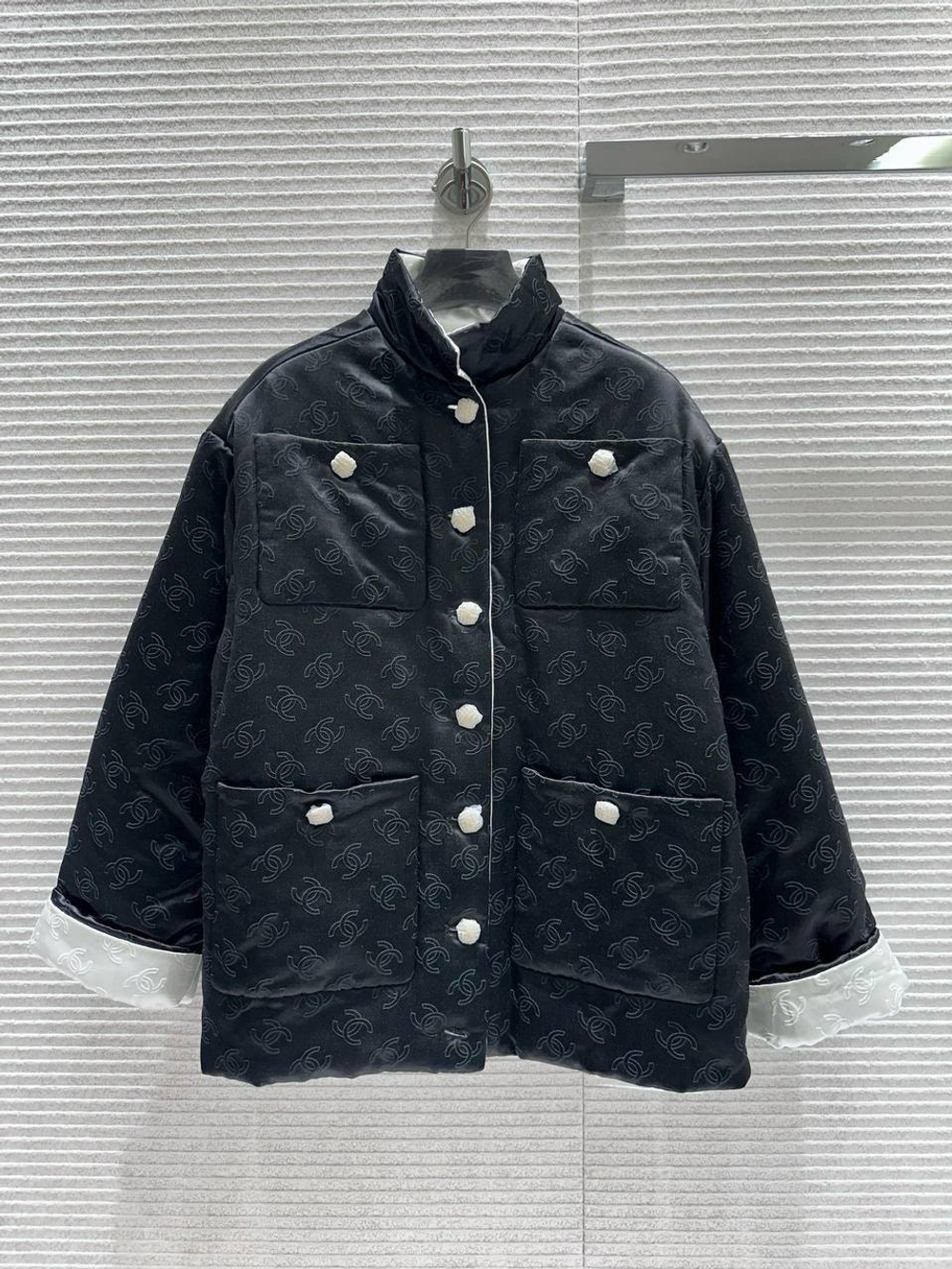 Двусторонняя куртка CHANEL