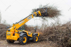 Захват для сена, сенажа, веток, компоста - AТOM 5000