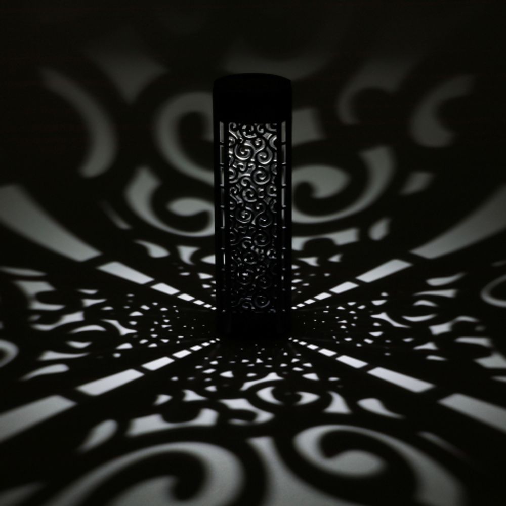 Светильник уличный ЭРА ERASF22-39 на солнечной батарее садовый Восток 19 см