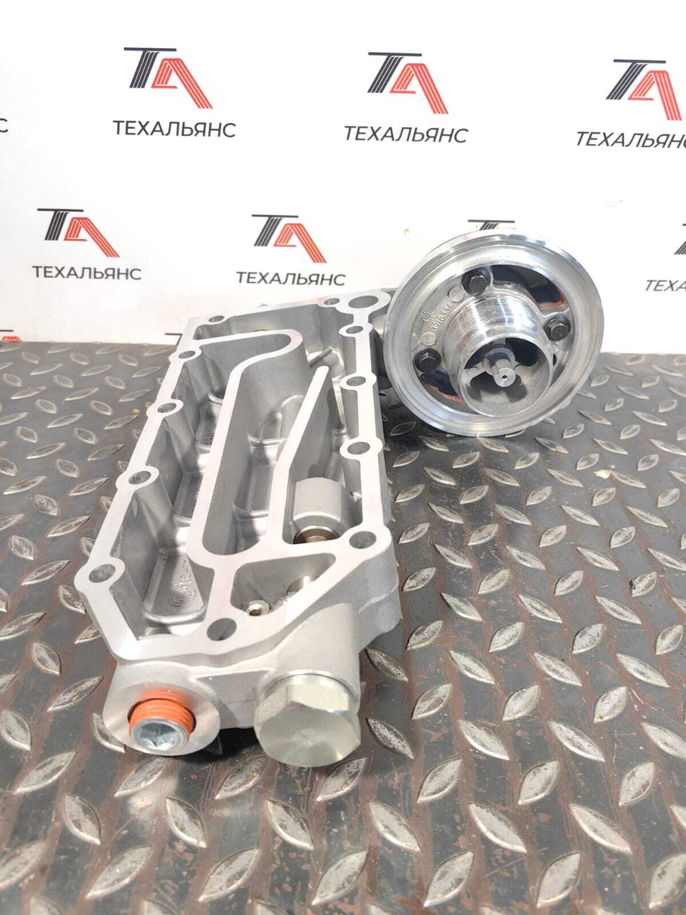 Корпус теплообменника 6743-61-2112