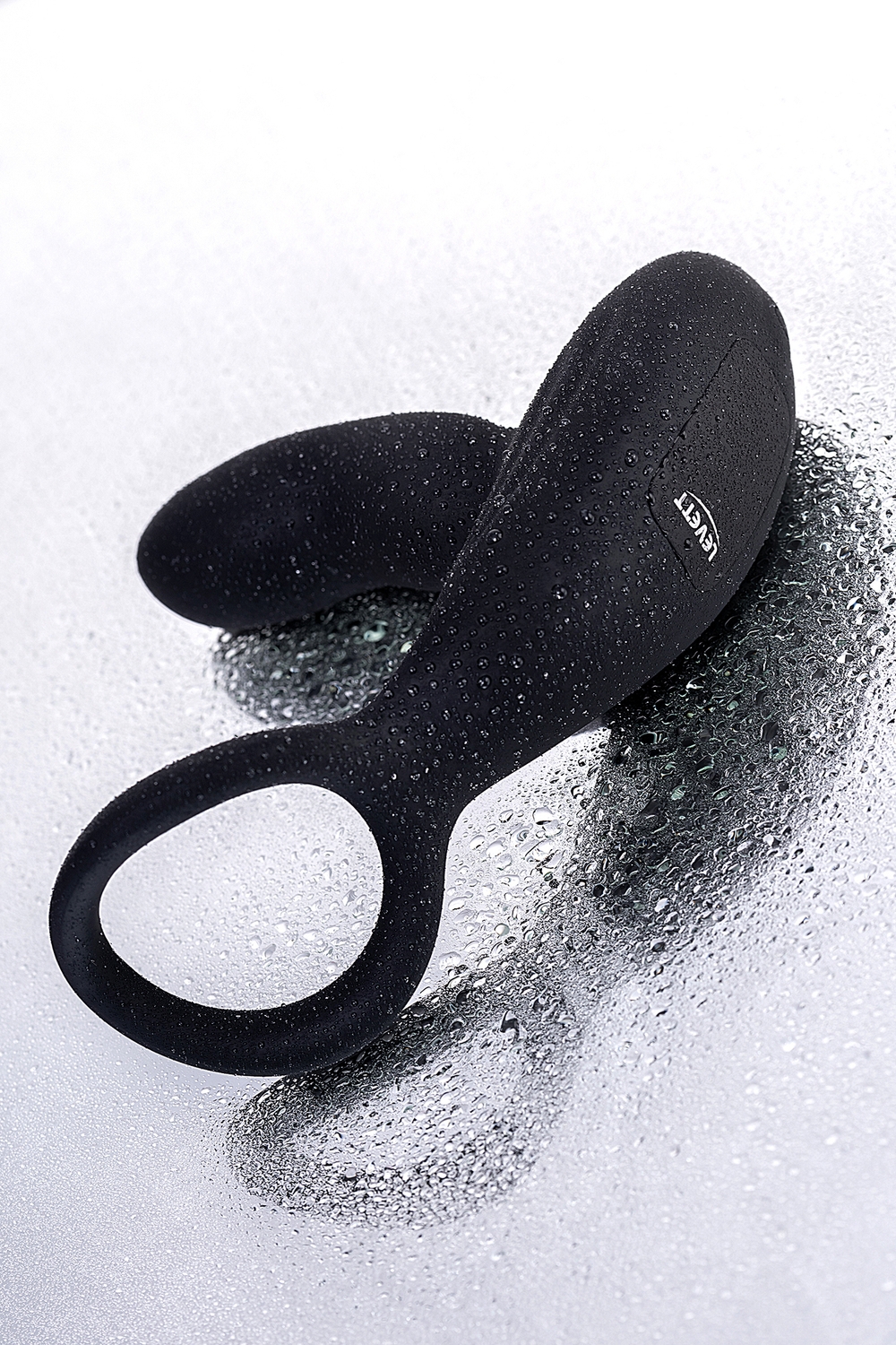 Стимулятор простаты Levett Maud черный 15 см