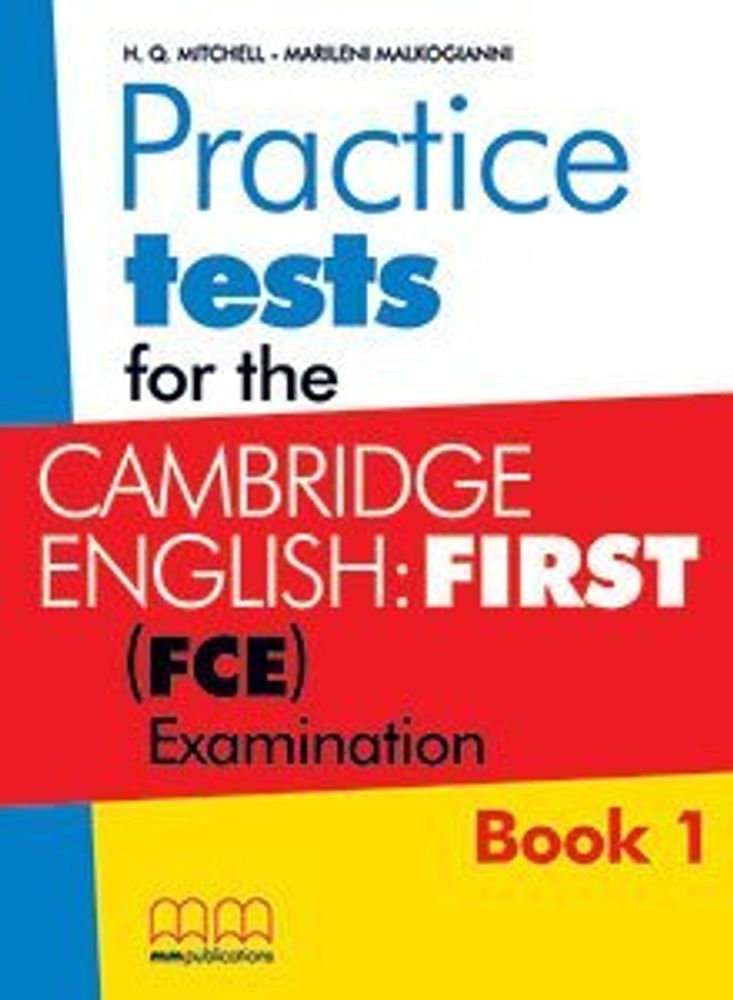 FCE Practice Tests 2015 CD
