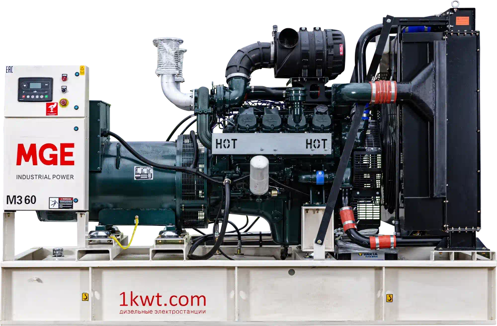 Дизельный генератор MGEp360DN