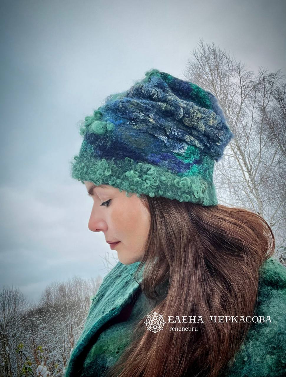 Шапка из войлока #1
