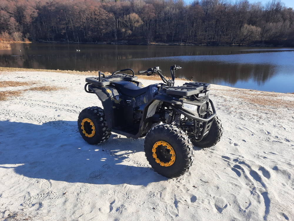 Квадроцикл бензиновый MOTAX GRIZLIK W200