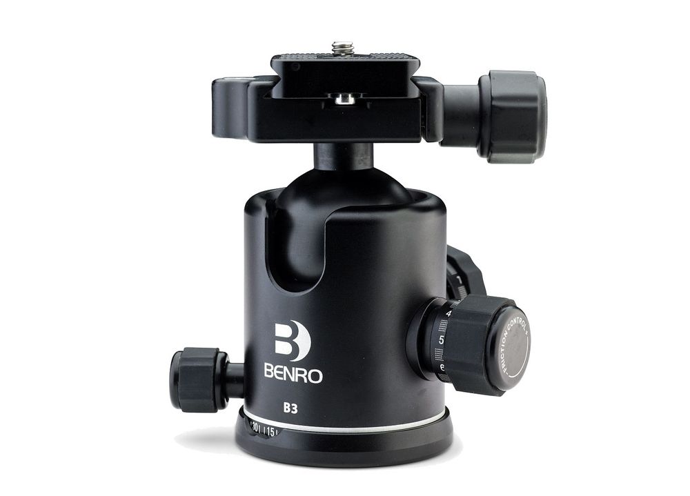 Шаровая штативная головка Benro B3