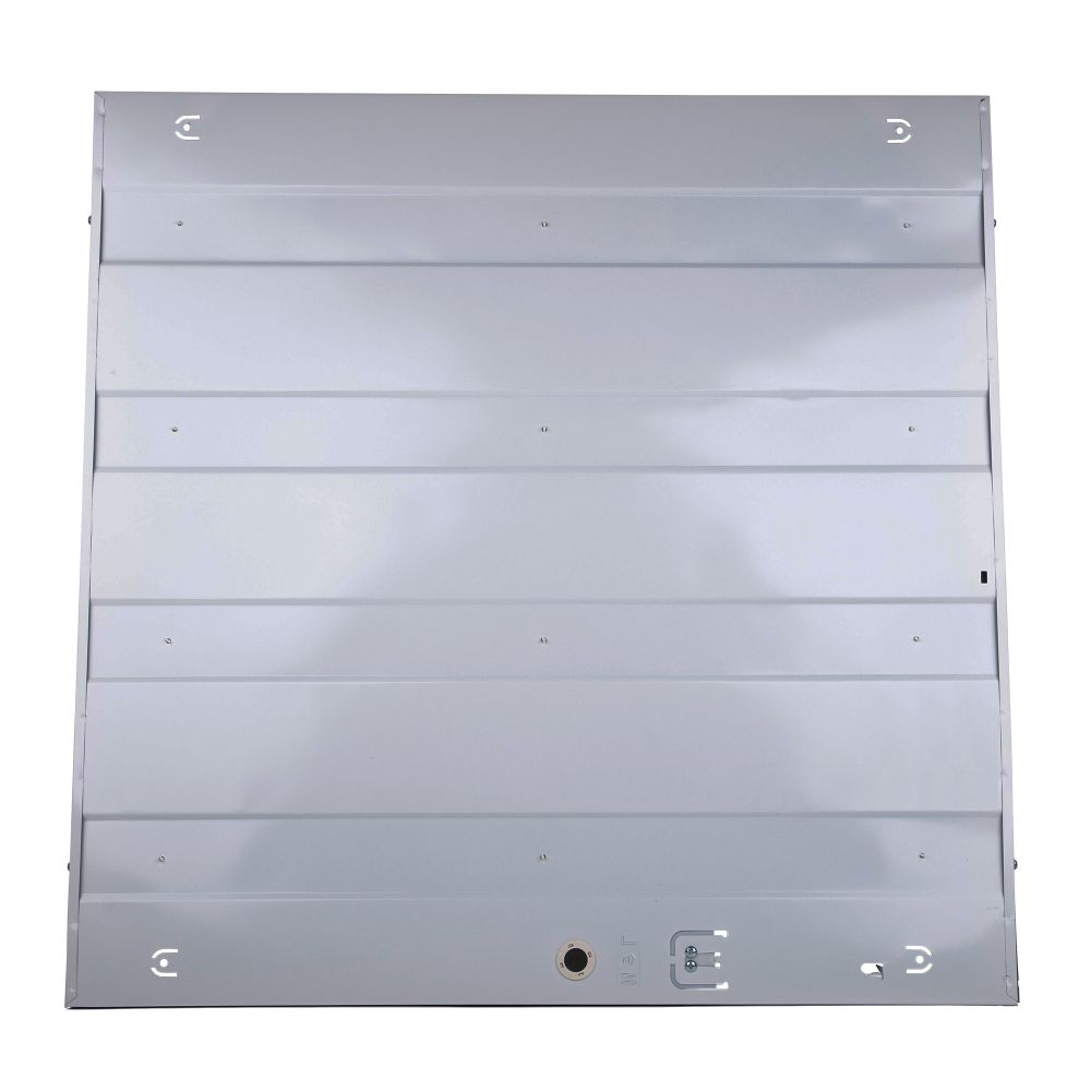 ULP-Q105 6060-72W-6500K WHITE Светильник светодиодный потолочный универсальный. Дневной свет 6500K. Рассеиватель призма. Встроенный и-п. Корпус белый. ТМ Volpe