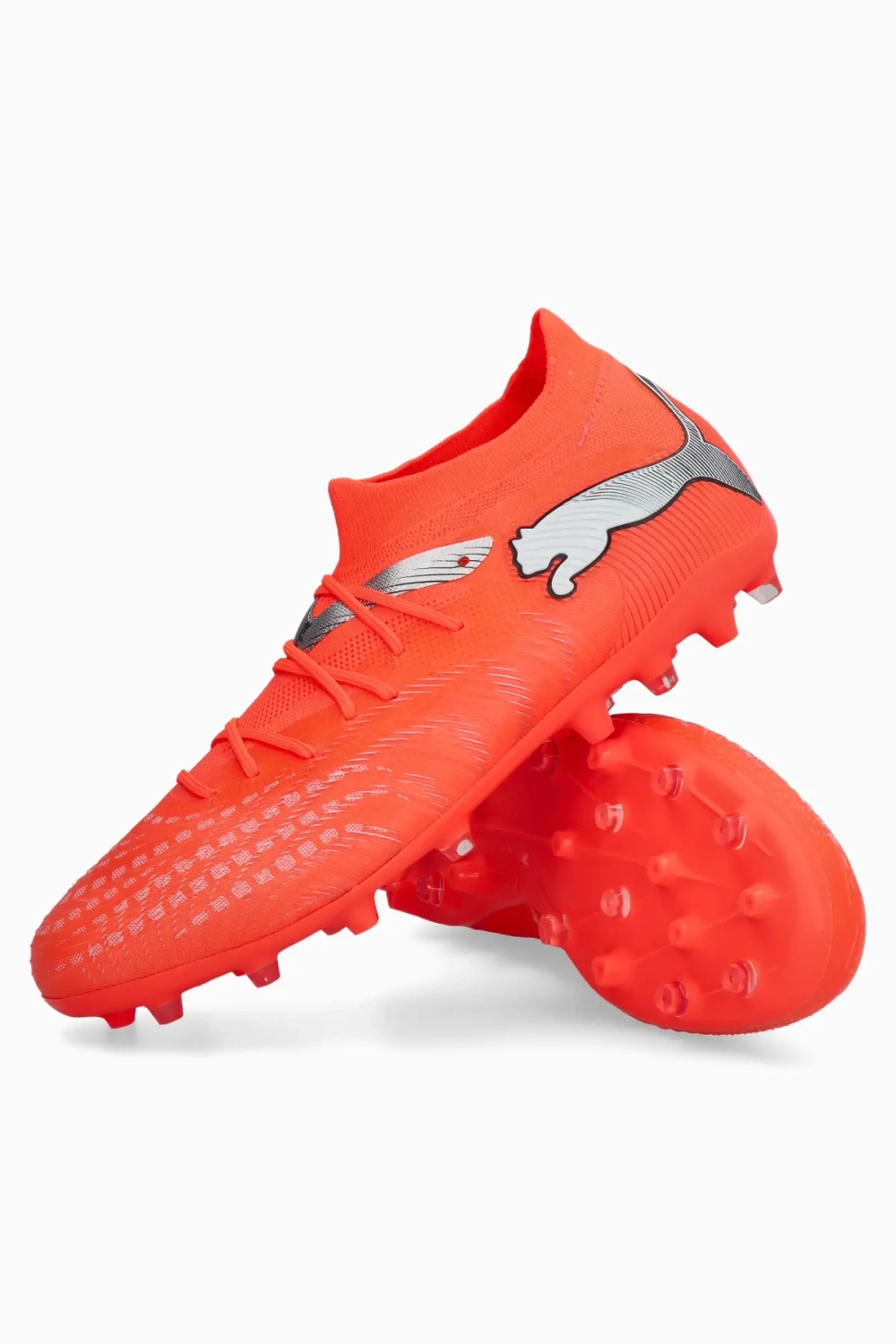 Бутсы Puma Future 9 Match MG - красный