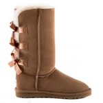 Угги Bailey Bow Tall Chestnut