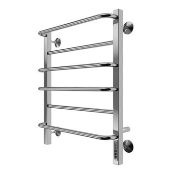 Электрический полотенцесушитель Terminus Евромикс П6 500х650 электро quick touch, хром