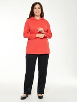 Лонгслив с капюшоном