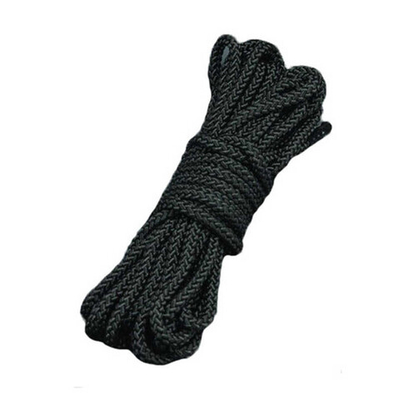 Черная веревка для связывания 9 метров (Цвет: черный)