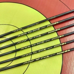 Стрелы MUSEN Archery Fox из чистого карбона sp600 4,2 мм 30 дюймов (6 шт.)