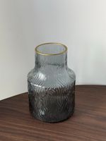 Ваза "France" Серая