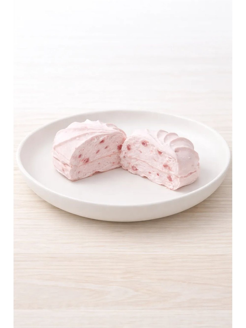 Зефир натуральный 1кг с малиной