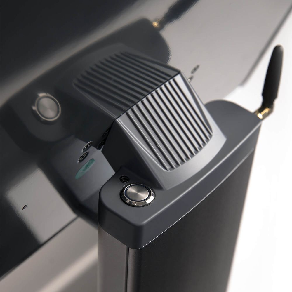 Весы с печатью этикеток M-ER 727 PM-15.2 (VISION-AI, 15", USB, Ethernet, Wi-Fi)