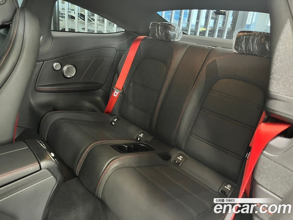 Mercedes-Benz C-Class W205 C43 AMG 4MATIC Coupe (12.2022)