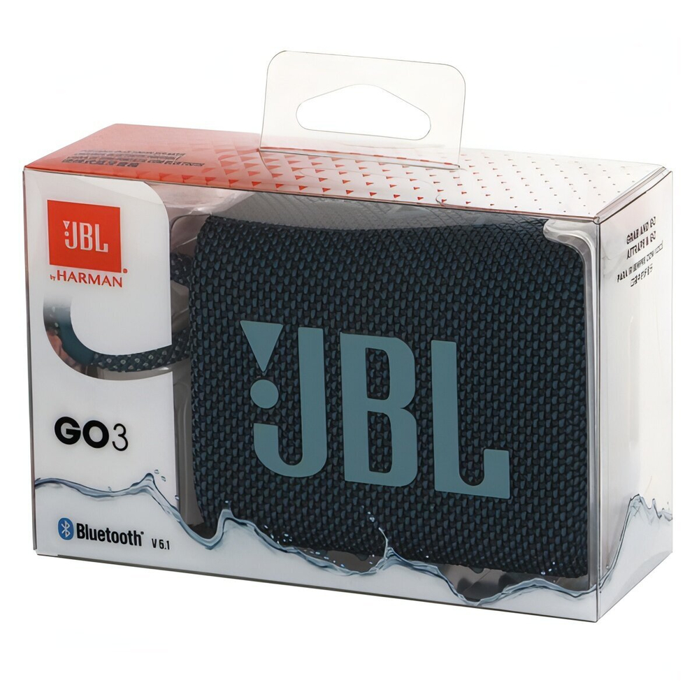JBL GO 3 Blue