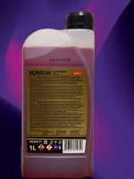 Антифриз KORSON  G12+, -36, красный 1 л