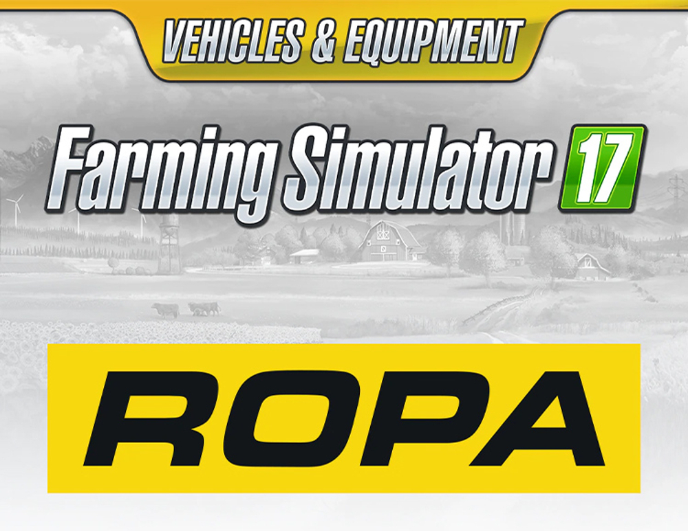 Farming Simulator 17 - ROPA Pack (для ПК, цифровой код доступа)