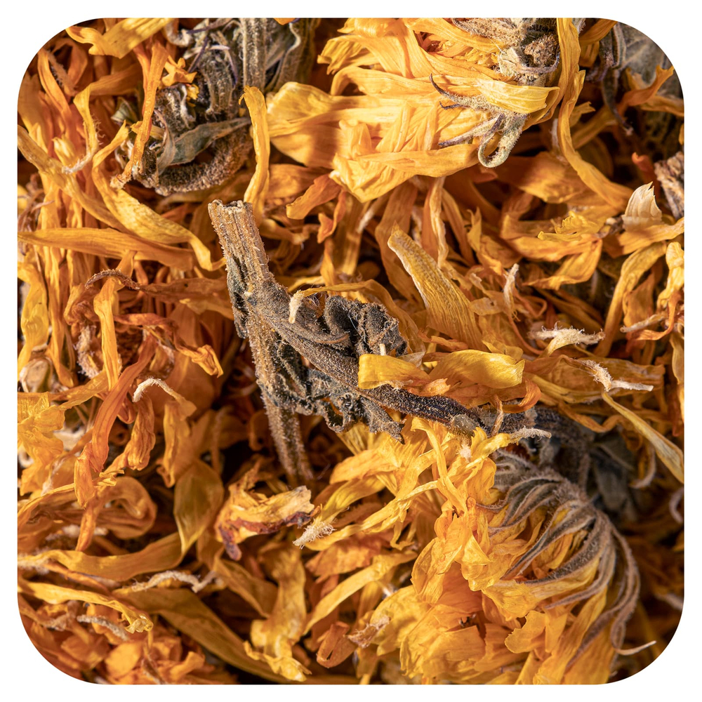 Starwest Botanicals, Органические цветки календулы, 453,6 г (1 фунт)