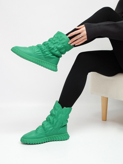 Полусапоги женские зимние