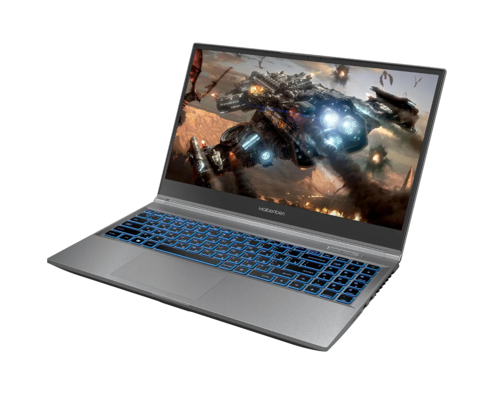 15.6" Ноутбук Maibenben Typhoon X577 (1920x1080 144Гц, AMD Ryzen 7 7735H, 16ГБ DDR5, 512ГБ SSD, GeForce RTX 4050 6ГБ, Win 11 Pro)
