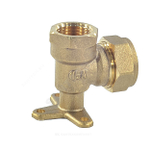 Водорозетка латунь 15Aх1/2" обжим/ВР STAHLMANN SEFL1501/2FBEF